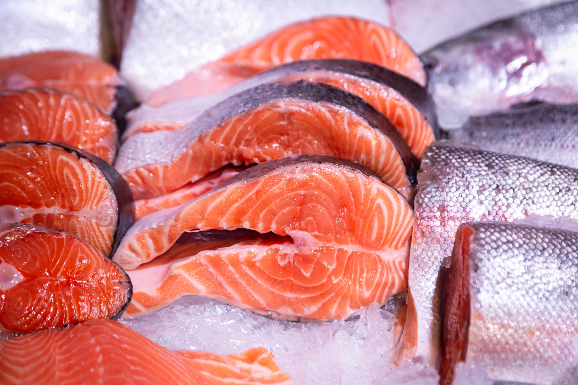 Filets de truite