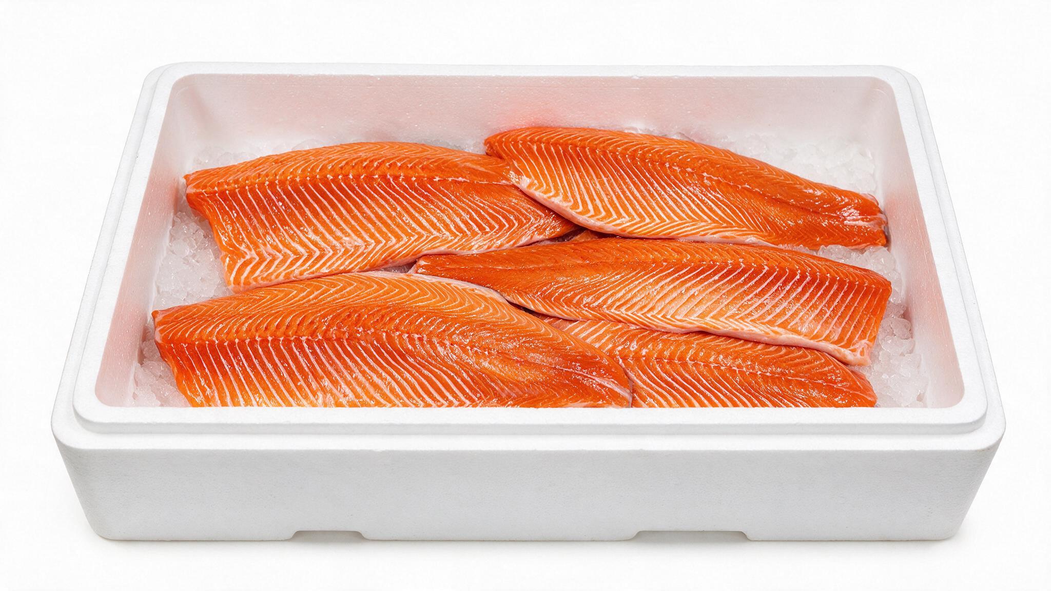 Filets de truite